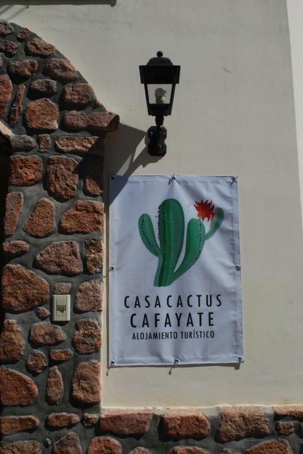 Casa Cactus Cafayate Hotel Exterior foto