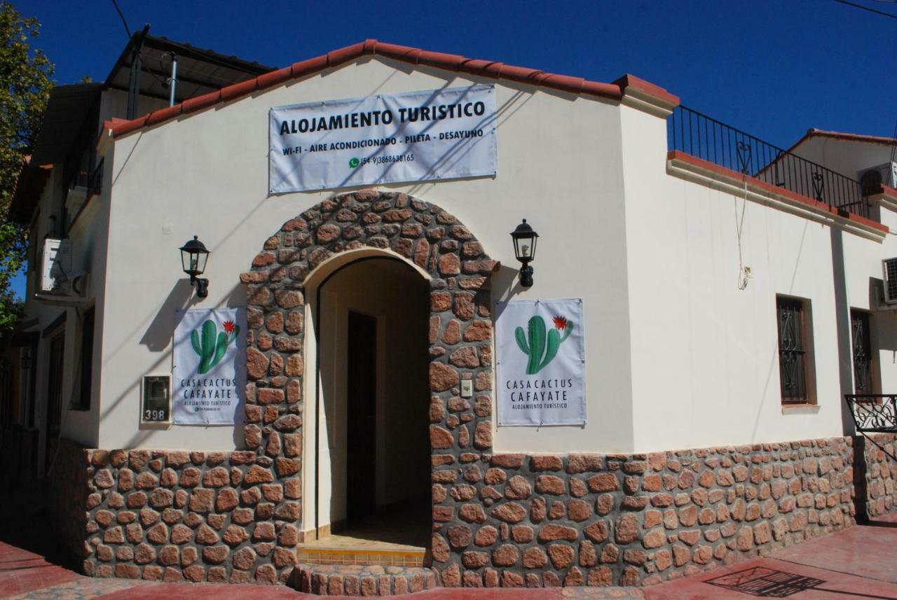 Casa Cactus Cafayate Hotel Exterior foto
